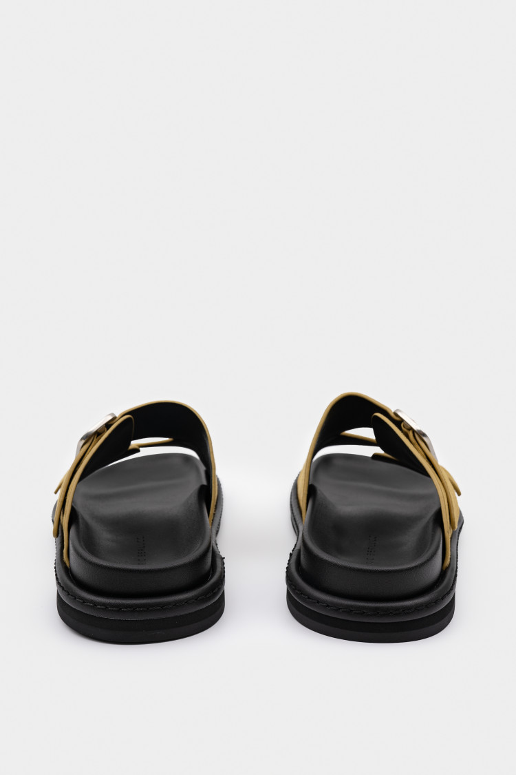 Пантолеты из натуральной замши