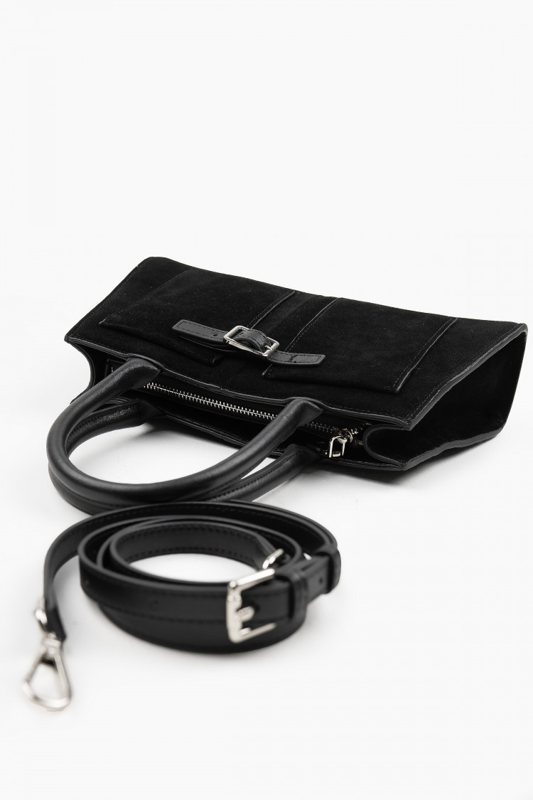 Боулер черный бархат