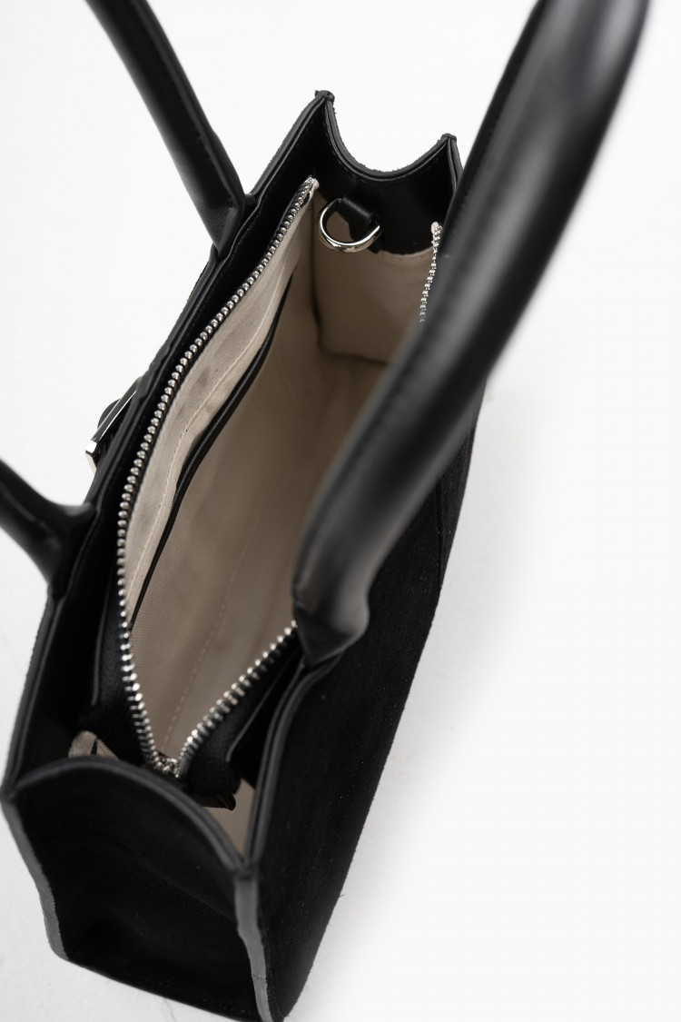 Боулер черный бархат