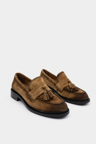 Лоферы из натуральной кожи 