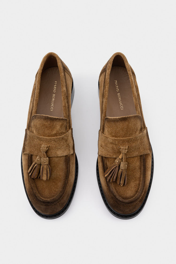 Лоферы из натуральной кожи 