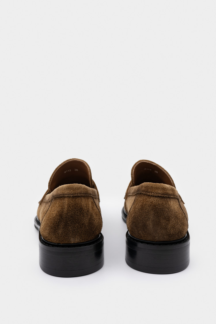 Лоферы из натуральной кожи 