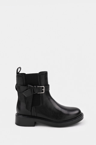 Ботинки из натуральной кожи