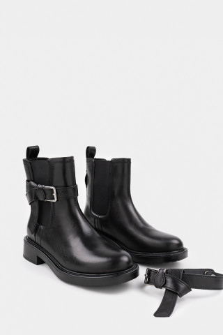 Ботинки из натуральной кожи