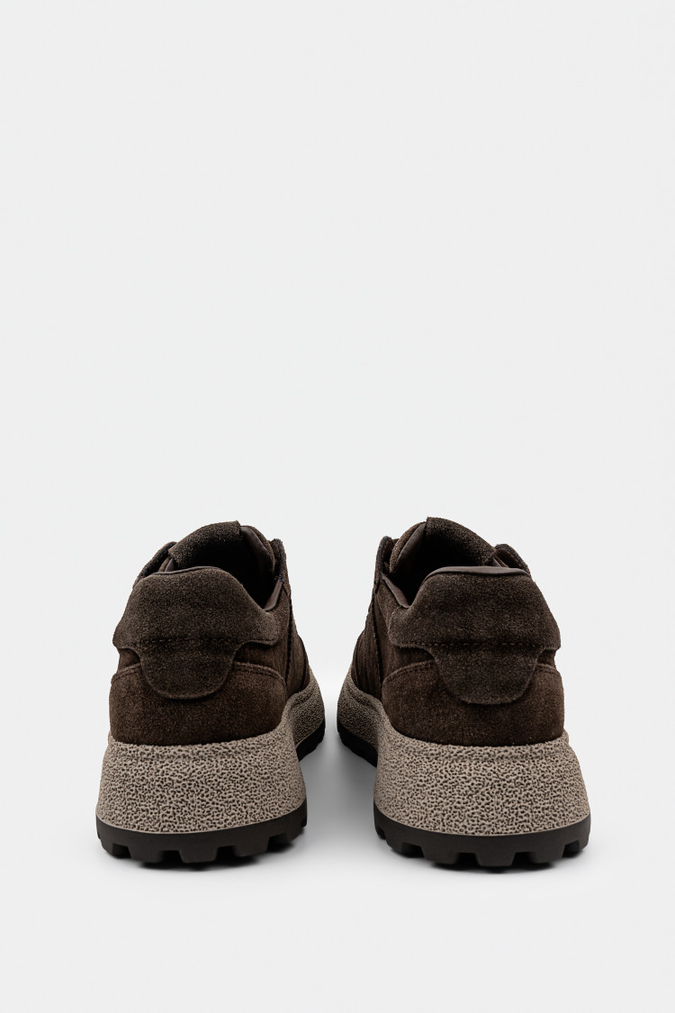 Кеды из натуральной замши 