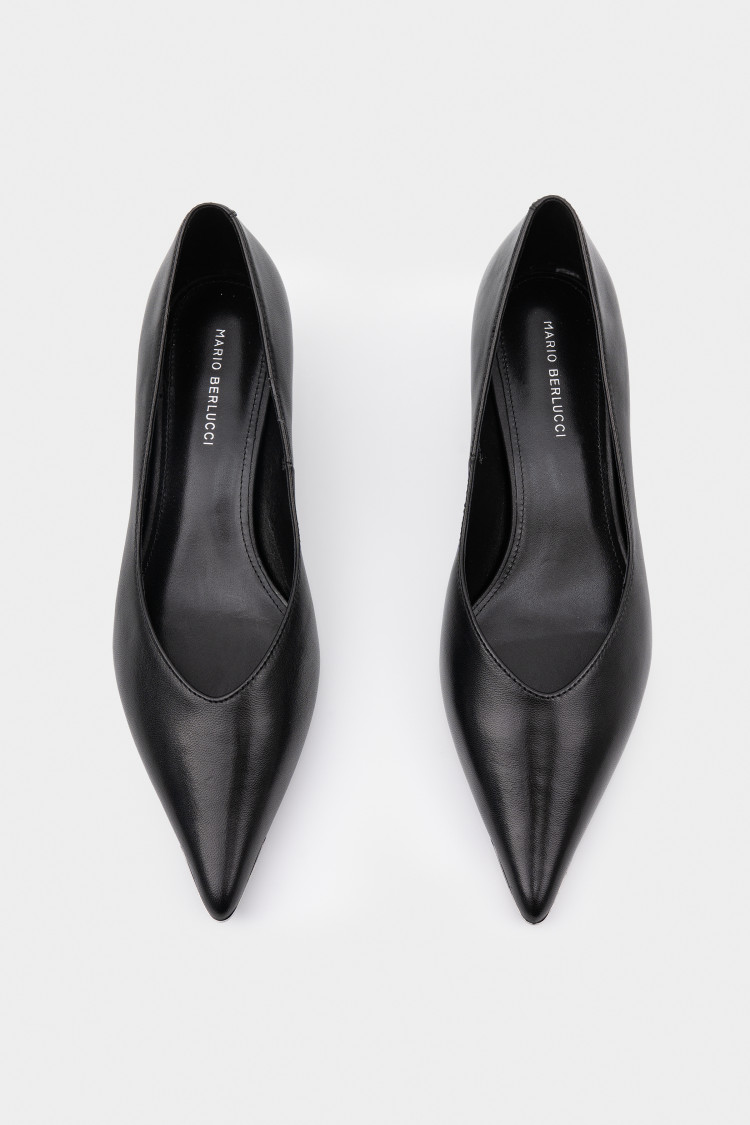 Туфли из натуральной кожи