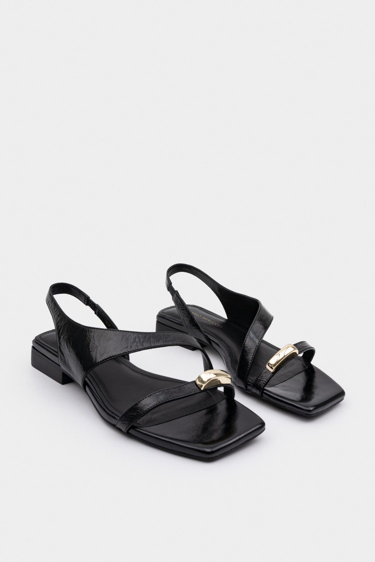 Сандалии из натуральной кожи