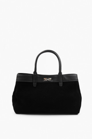 Тоут черный бархат