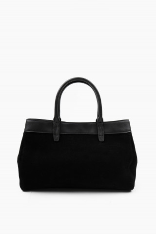 Тоут черный бархат