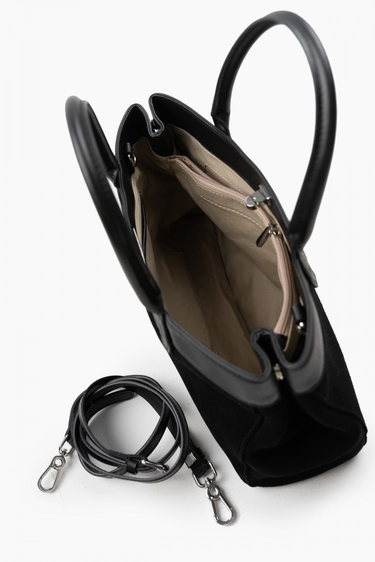 Тоут черный бархат