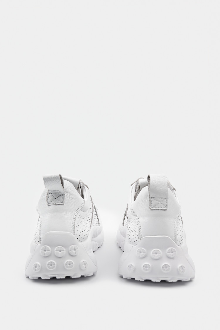 Кроссовки из натуральной кожи 