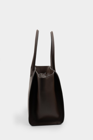 Шоппер кофейный