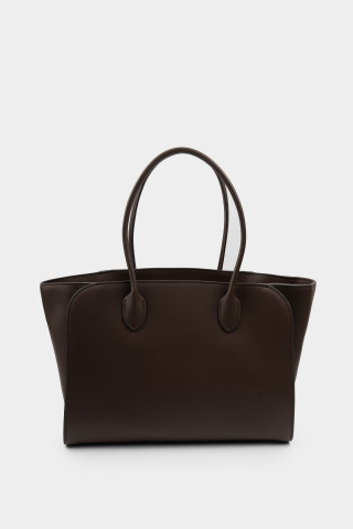 Шоппер кофейный