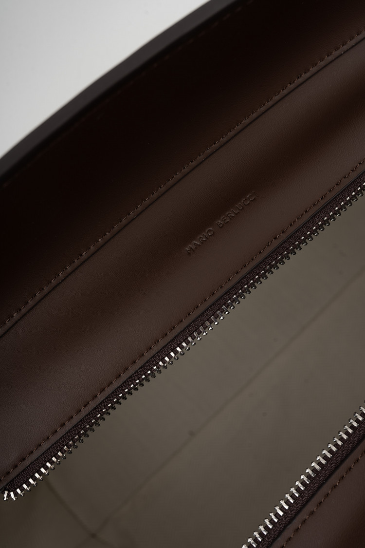 Шоппер кофейный