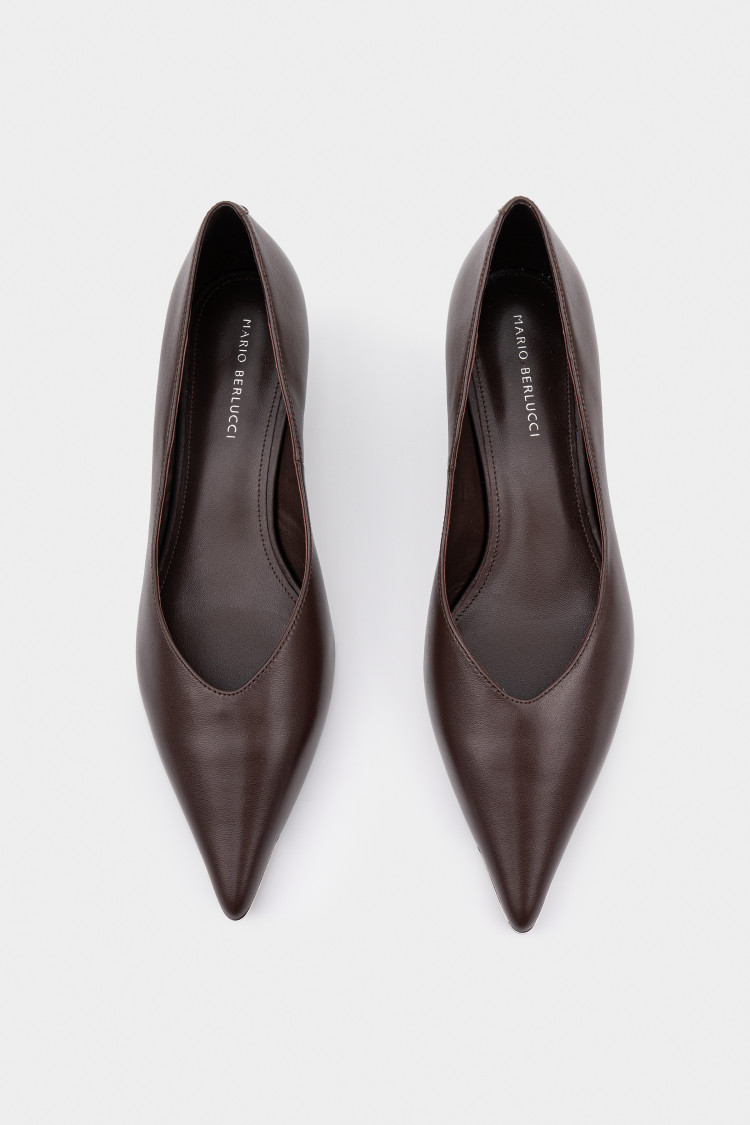 Туфли из натуральной кожи