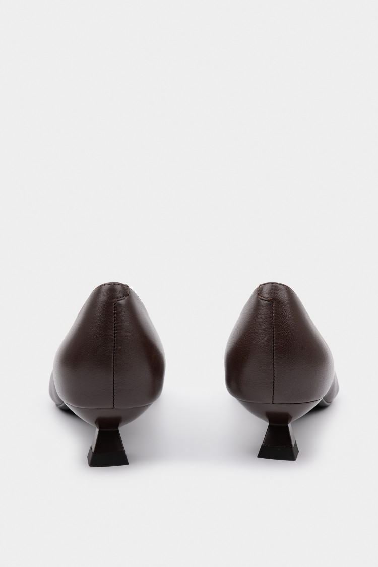 Туфли из натуральной кожи