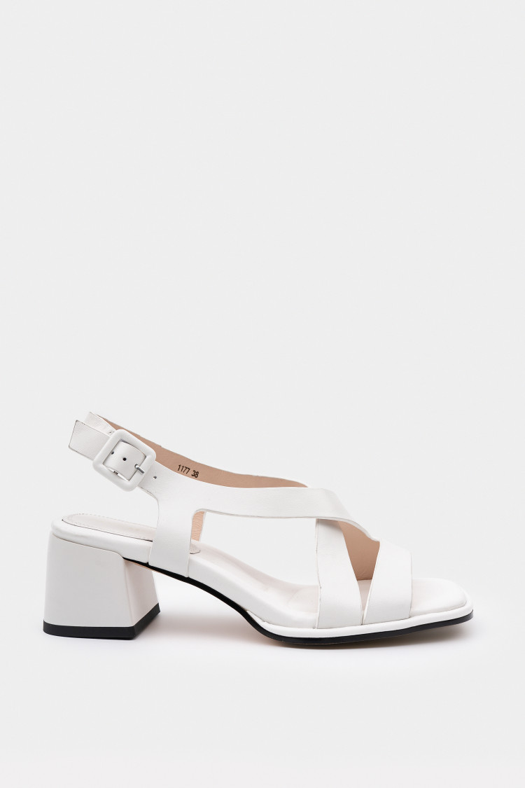 Босоножки из натуральной кожи 