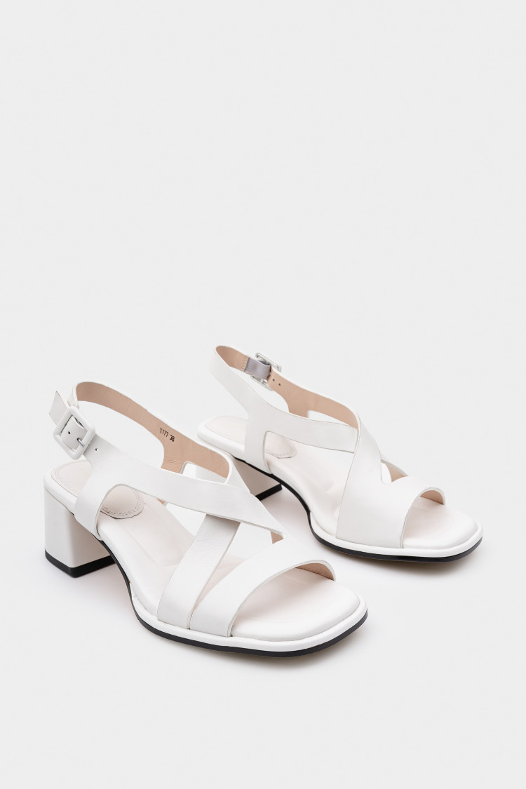 Босоножки из натуральной кожи 