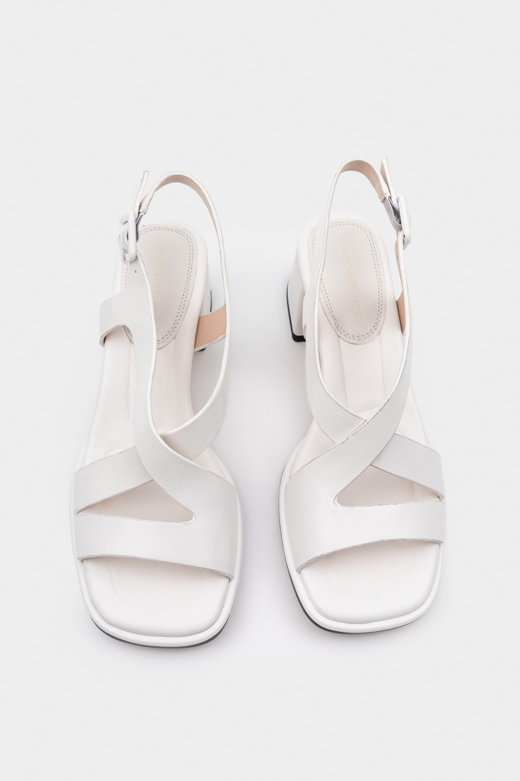 Босоножки из натуральной кожи 