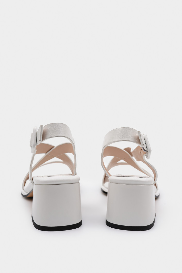 Босоножки из натуральной кожи 