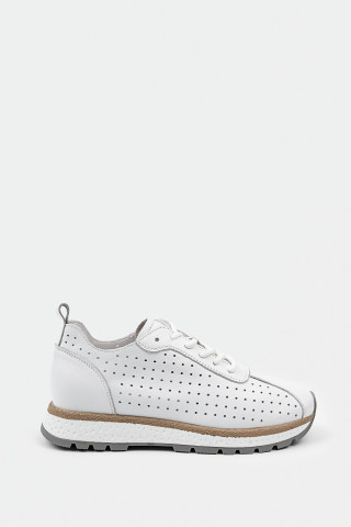 Кроссовки из натуральной кожи 