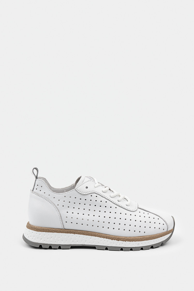 Кроссовки из натуральной кожи 