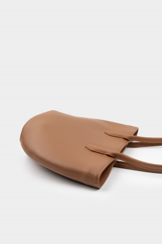 Шоппер карамельный