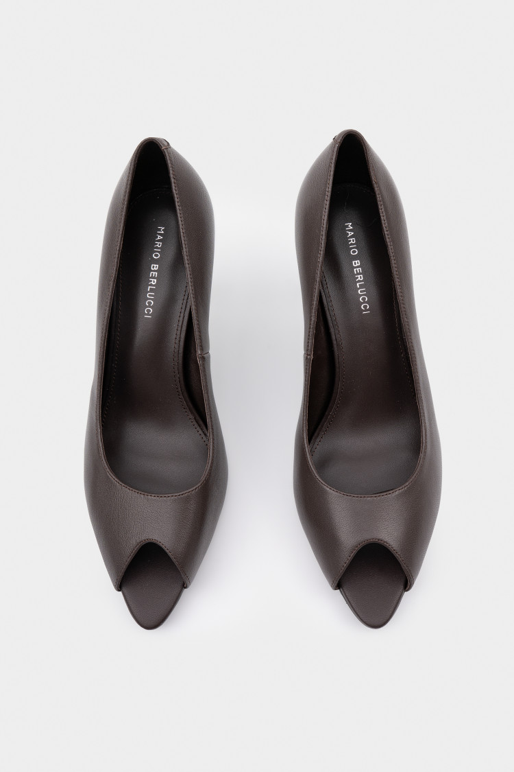 Туфли из натуральной кожи