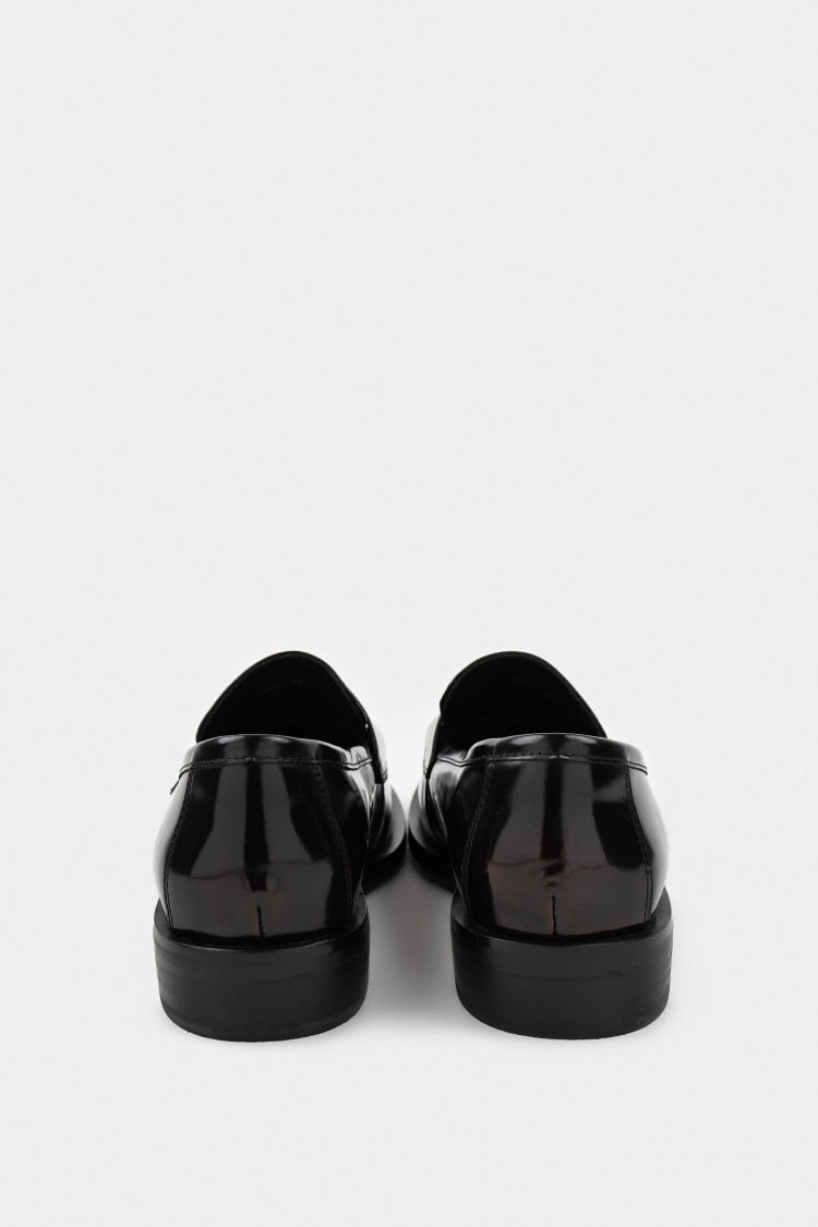 Лоферы из натуральной кожи