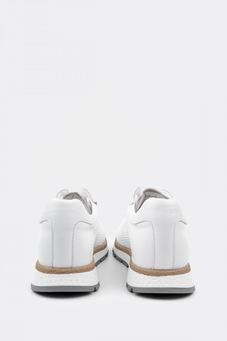 Кроссовки из натуральной кожи 