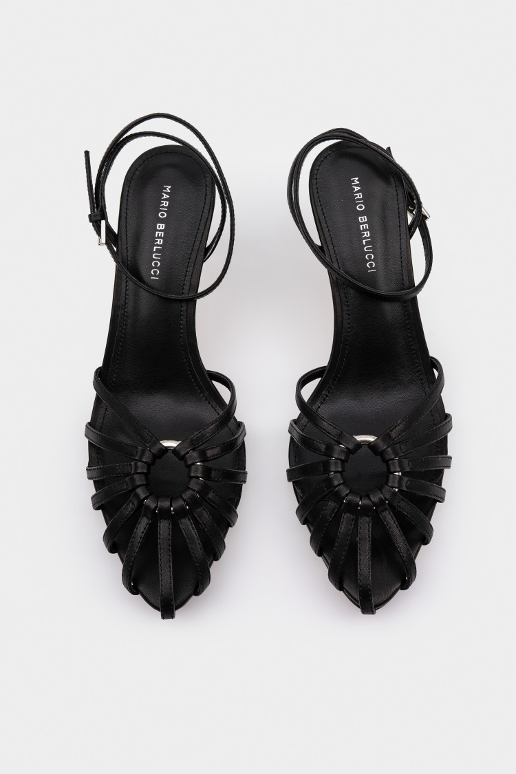 Босоножки из натуральной кожи 