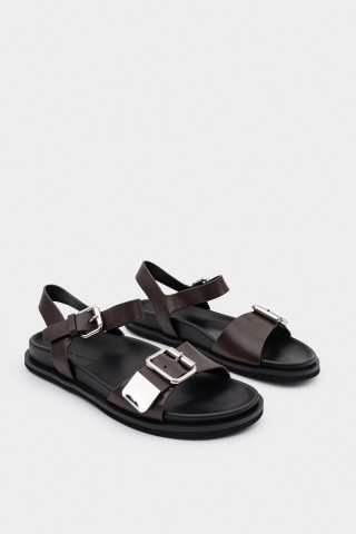 Сандалии из натуральной кожи