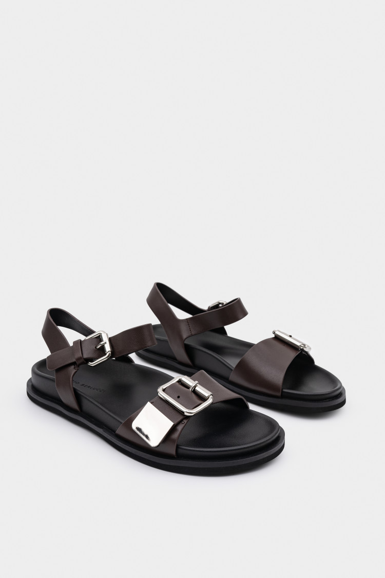 Сандалии из натуральной кожи