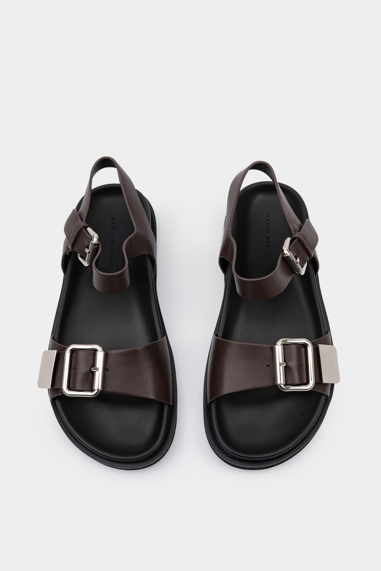 Сандалии из натуральной кожи