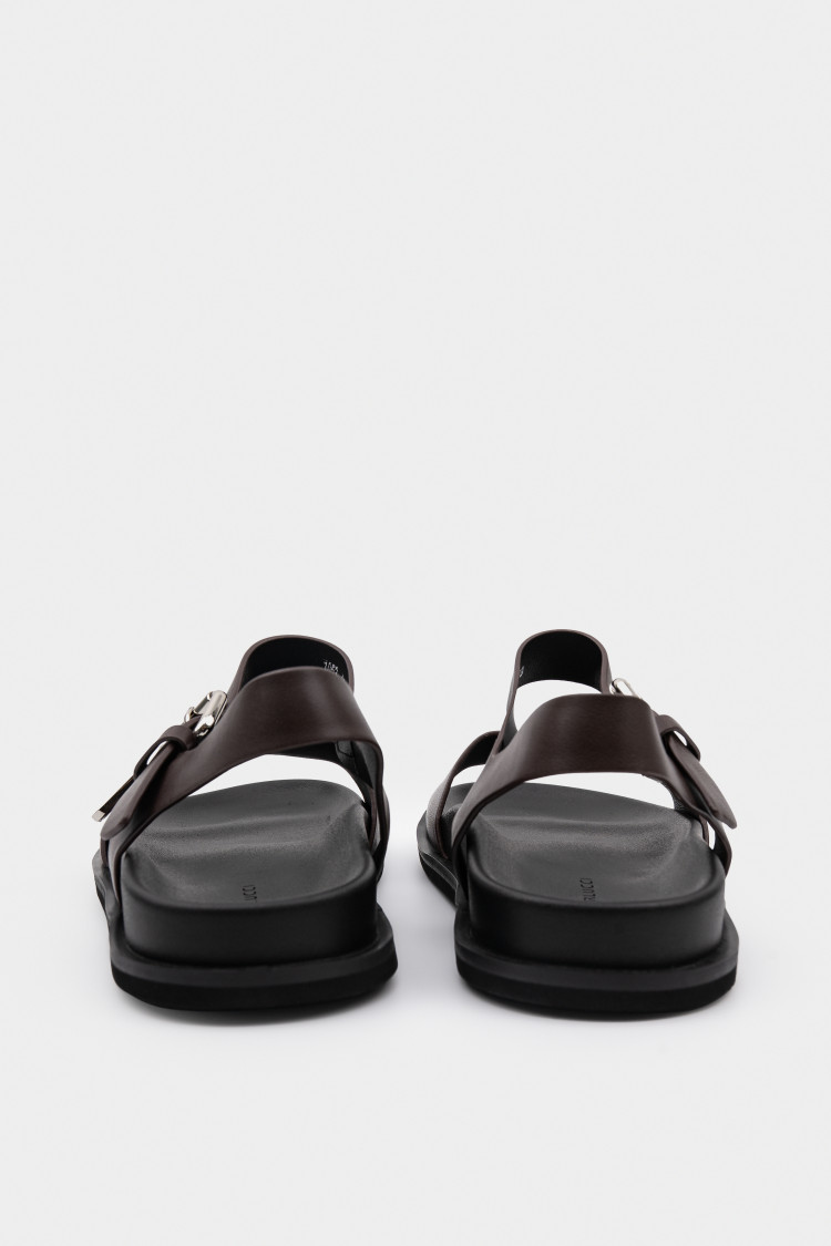 Сандалии из натуральной кожи