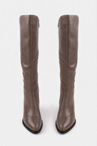 Сапоги из натуральной кожи