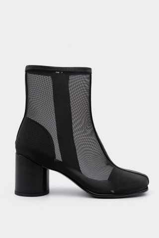 Ботильоны из текстиля