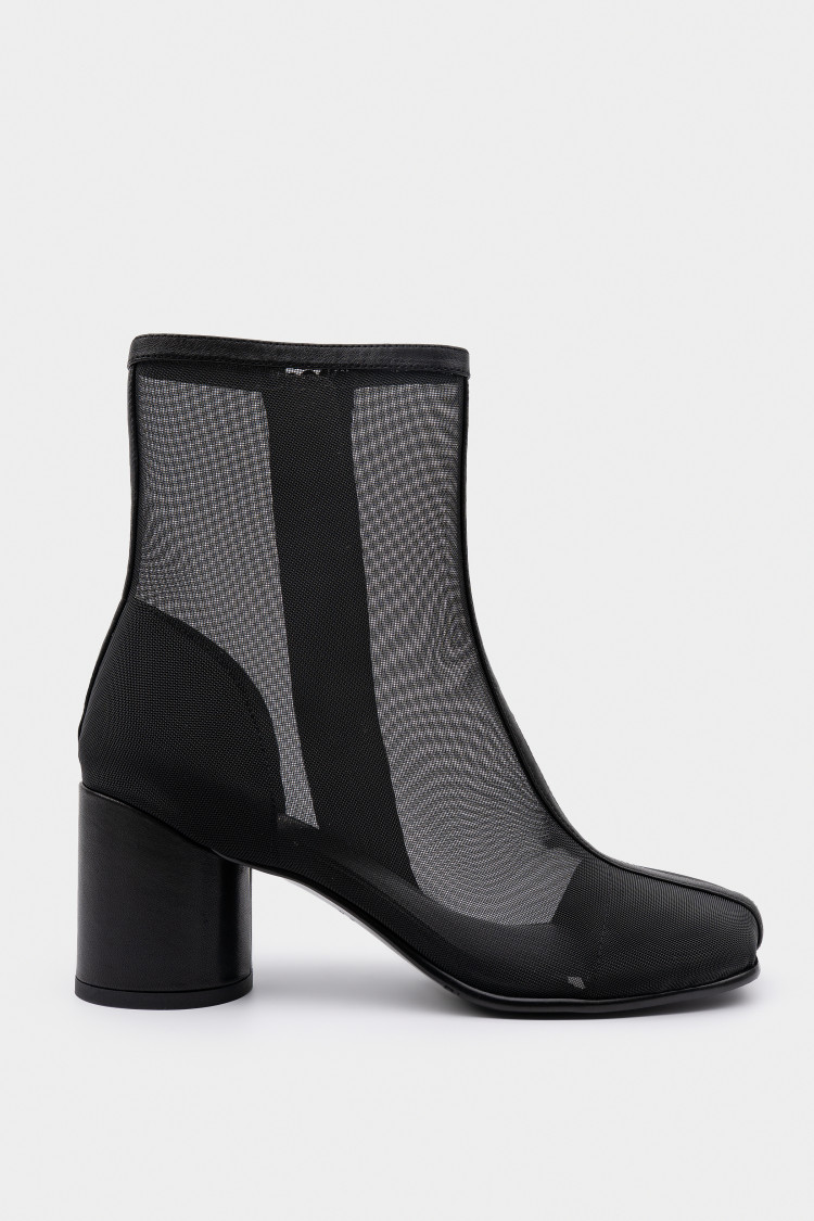 Ботильоны из текстиля