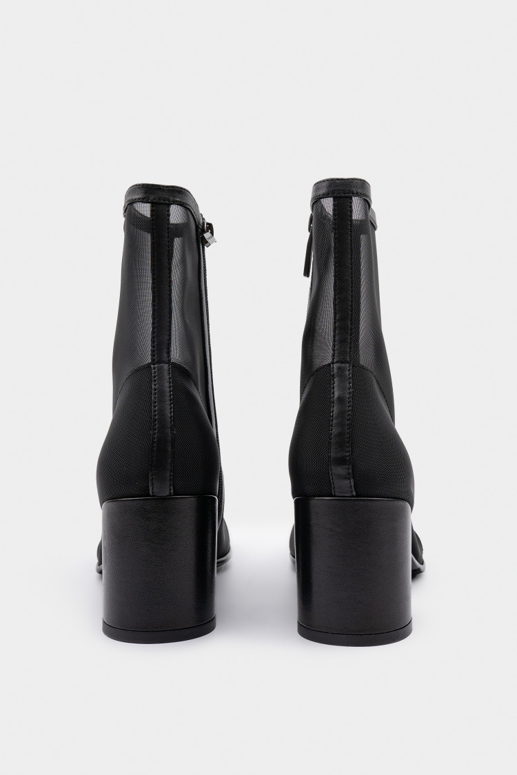 Ботильоны из текстиля