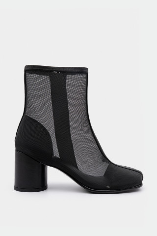 Ботильоны из текстиля
