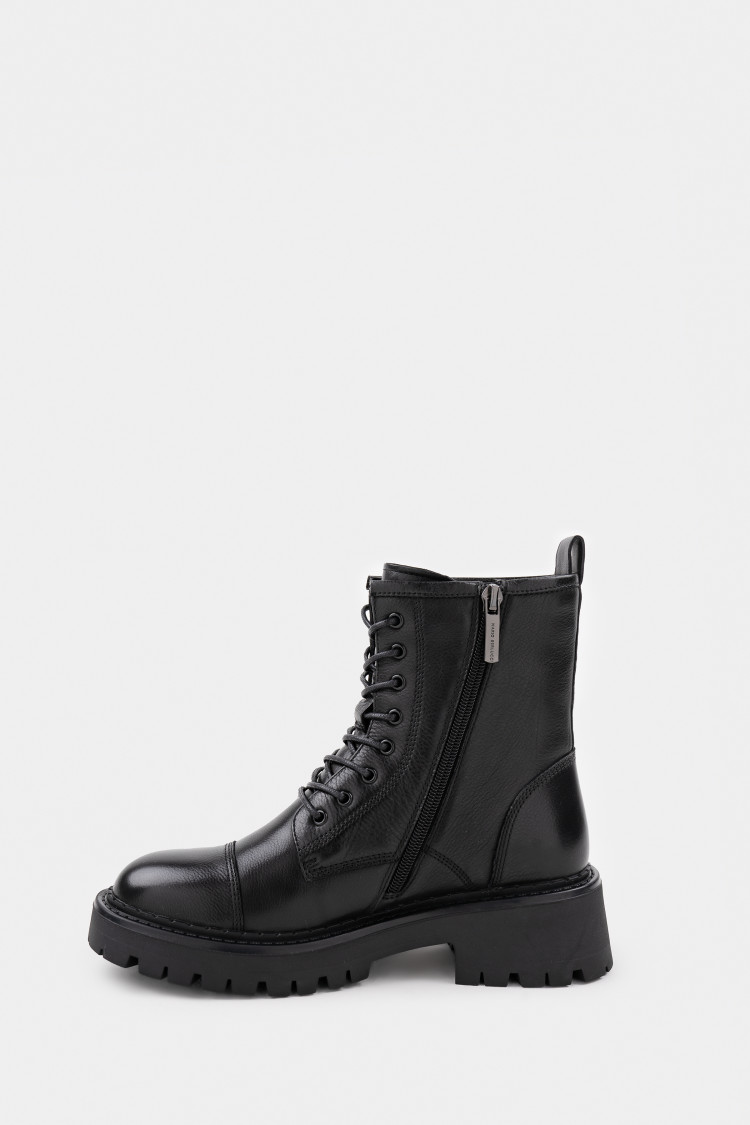 Ботинки из натуральной кожи