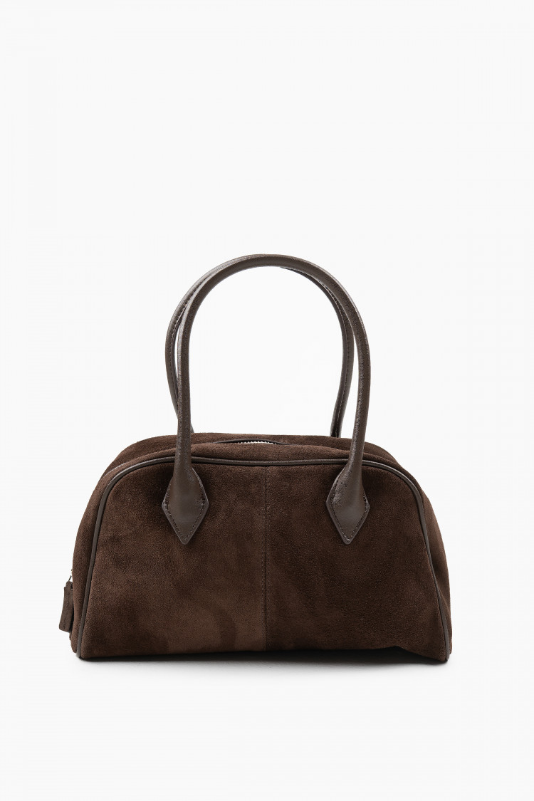 Боулер шоколадный