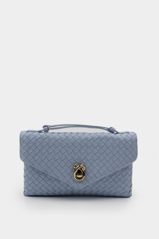 Кросс-боди лазурный