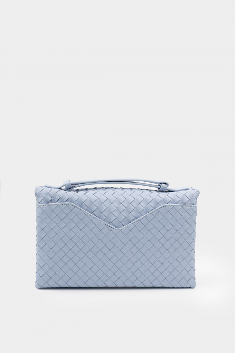 Кросс-боди лазурный