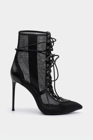 Ботильоны из текстиля