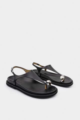 Сандалии из натуральной кожи