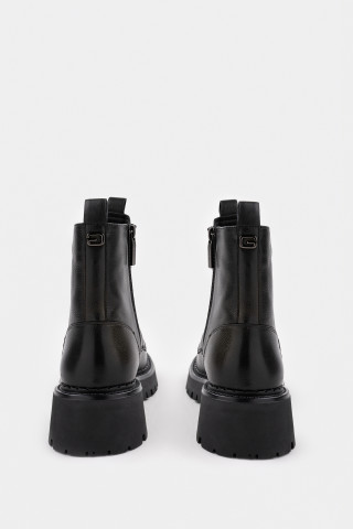 Ботинки из натуральной кожи