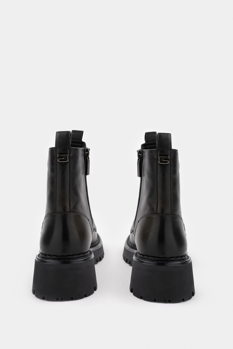 Ботинки из натуральной кожи