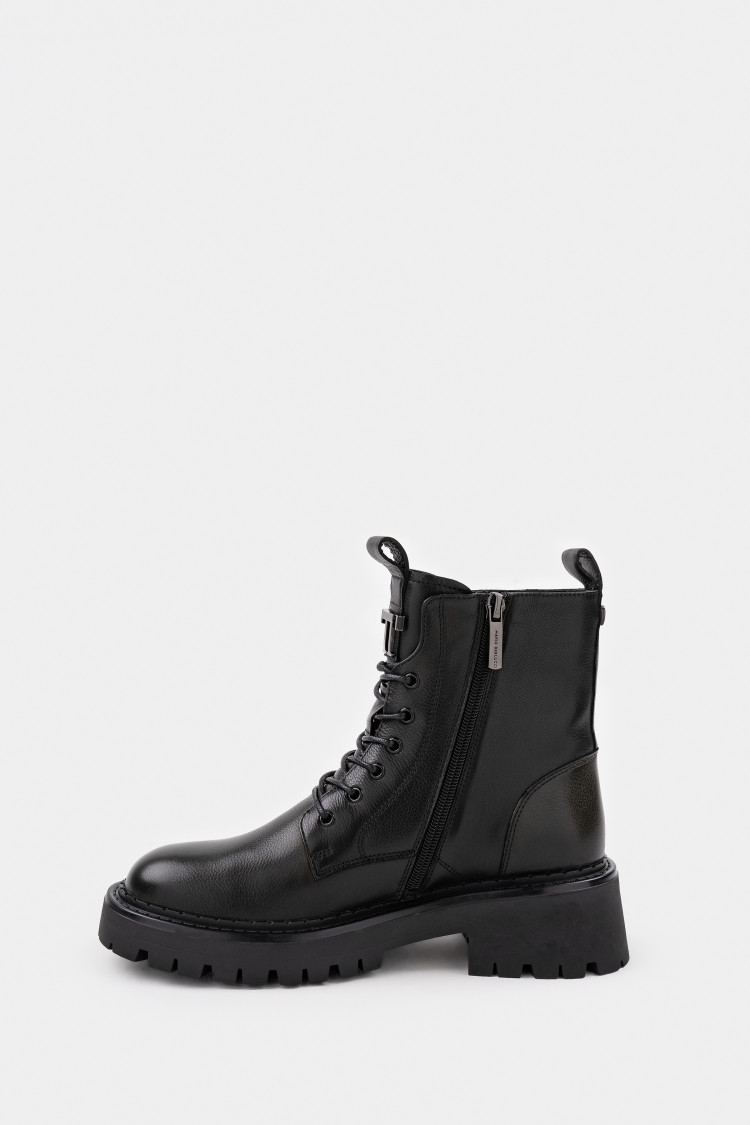 Ботинки из натуральной кожи