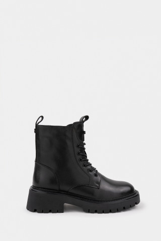 Ботинки из натуральной кожи